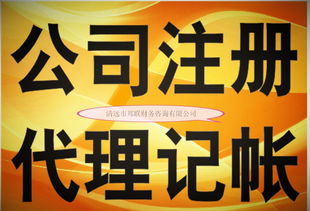 加急核名 公司注册 财务代理一站式服务