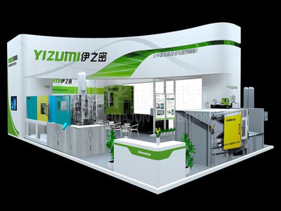 展华广告 展会设计搭建工厂的卓越之选